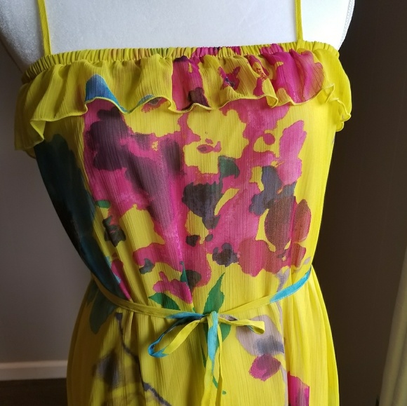 Lovely multicolored maxi dress - Picture 7 of 7